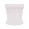 Angelica Crystal Satin Strapless Korsetter
