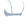 Antibes Blue Paisley bikinitopper med bøyle