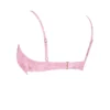 Antibes rosa paisley-bikini-topper med bøyle