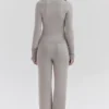 Hunter Grey Cashmere Straight Leg Bukser