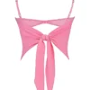 Aurelia French Pink Hanky Fald Top