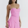Aurelia French Pink Hanky Fald Top