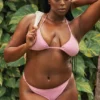 Bali Blossom trekantet bikinitopp