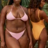Bali Blossom trekantet bikinitopp