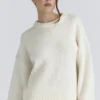 Bear Ivory grov strikket gensere