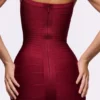 Body Ruby Bandage minikjoler