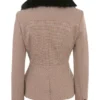 Buckingham Puppytooth Check Hourglass Jakker