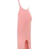Camelia Apricot Plunge Maxi-kjoler