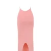 Camelia Apricot Plunge Maxi-kjoler