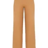 Cameron Caramel Relaxed Tailored Bukser