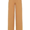 Cameron Caramel Relaxed Tailored Bukser