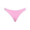 Capri Blossom bikinibukse med høyt ben som underdeler