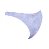 Capri Lavender Paisley High Leg Bikinier