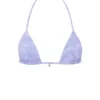 Caribe Lavender Paisley Bikinier-Topper