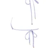 Caribe Lavender Paisley Bikinier-Topper