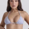 Caribe Lavender Paisley Bikinier-Topper