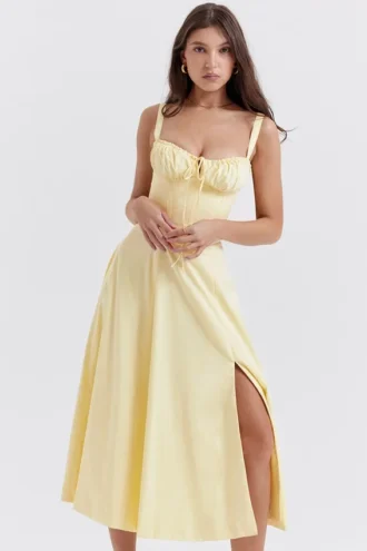 Carmen Buttercup Bustier Sommerkjoler