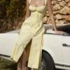 Carmen Buttercup Bustier Sommerkjoler