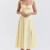 Carmen Buttercup Bustier Sommerkjoler