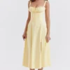 Carmen Buttercup Bustier Sommerkjoler