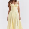 Carmen Buttercup Bustier Sommerkjoler
