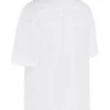 Carrie hvit skjorte med broderie anglaise