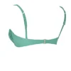 Cassis Eucalyptus Ruched Bikinier Topper