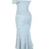 Cesca Bluebell blomstret maxi-kjole