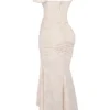 Cesca Vintage kremfarget maxi-kjolelook med blomstermønster