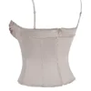 Chantal Champagne Satin Topper