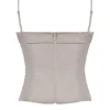Chantal Champagne Satin Topper