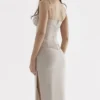Chantal Champagne Satin Topper