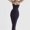 Charmaine Night Shade korsetter-maxidress