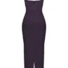 Charmaine Night Shade korsetter-maxidress