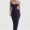 Charmaine Night Shade korsetter-maxidress