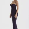 Charmaine Night Shade korsetter-maxidress
