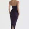 Charmaine Night Shade korsetter-maxidress