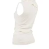 Clementine Ivory kashmir-tank og skjerf