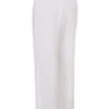 Cleo Ivory Linen Mix-bukser