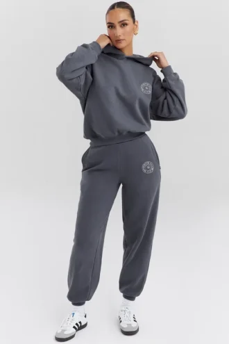 Coast Slate joggebukser med fleece på baksiden