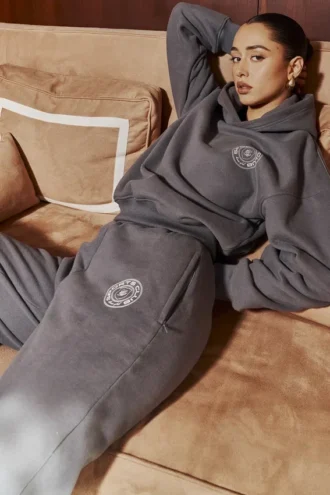 Coast Slate joggebukser med fleece på baksiden
