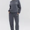 Coast Slate joggebukser med fleece på baksiden