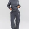 Coast Slate joggebukser med fleece på baksiden