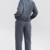 Coast Slate joggebukser med fleece på baksiden