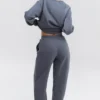 Coast Slate joggebukser med fleece på baksiden