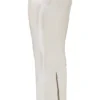Colette Shimmer Champagne Midi-skjørt