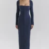 Corinthia Midnight BodyCon-maxidress