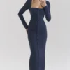 Corinthia Midnight BodyCon-maxidress