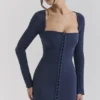 Corinthia Midnight BodyCon-maxidress