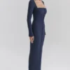 Corinthia Midnight BodyCon-maxidress